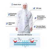 3M 4515 Disposable Protective Coverall