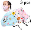 3PCS  Anti Dust-Anti Virus Mask