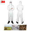 4545 Protective Coveralls with Fit Hood & Elastic