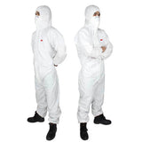 4545 Protective Coveralls with Fit Hood & Elastic