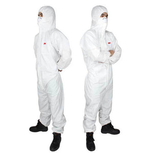 4545 Protective Coveralls with Fit Hood & Elastic