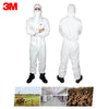 4545 Protective Coveralls with Fit Hood & Elastic