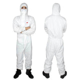 4545 Protective Coveralls with Fit Hood & Elastic