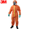 3M 4690 Protection Suit Protective Coverall Chemical Liquid Nuclear Radiation Protection Suit Acid & Alkali Resistant Overalls