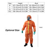 3M 4690 Protection Suit Protective Coverall Chemical Liquid Nuclear Radiation Protection Suit Acid & Alkali Resistant Overalls