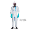 Protective Coverall Safety Clothing