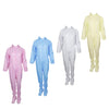 Anti-static Coverall With Respirator-Fit Hood Soft Bottom Shoes Anti chemical liquid splash Radiation protection particles