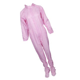 Anti-static Coverall With Respirator-Fit Hood Soft Bottom Shoes Anti chemical liquid splash Radiation protection particles