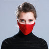 * Tcare Fashion Cotton PM2.5 Anti haze smog mouth Dust Mask + * Activated carbon filter paper * bacteria proof Flu Face Mask