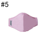 * Tcare Fashion Cotton PM2.5 Anti haze smog mouth Dust Mask + * Activated carbon filter paper * bacteria proof Flu Face Mask